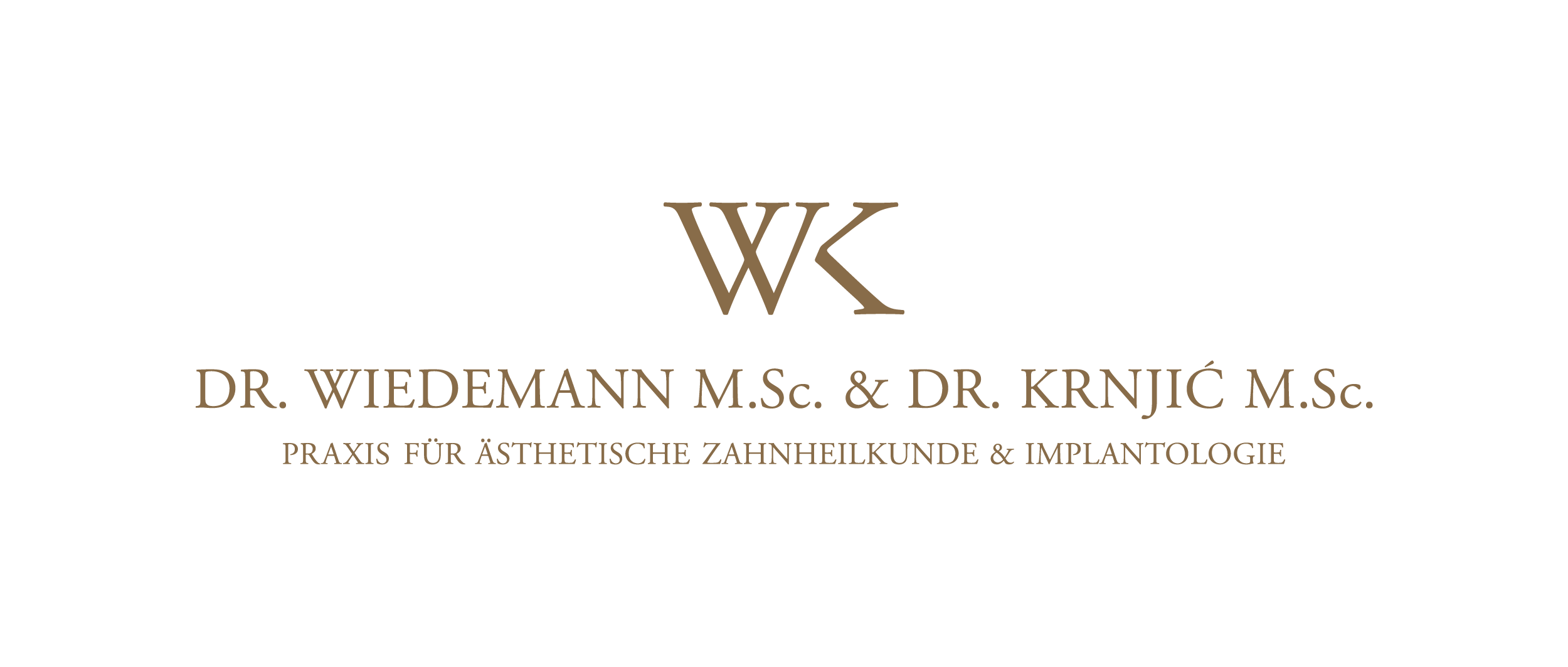 Dr. med. dent. Ena Krnjic M.Sc. und Dr. med. dent. Paul Wiedemann M.Sc.